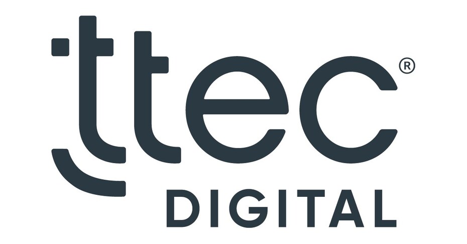 TTEC Digital Dark Steel Primary 002 Logo